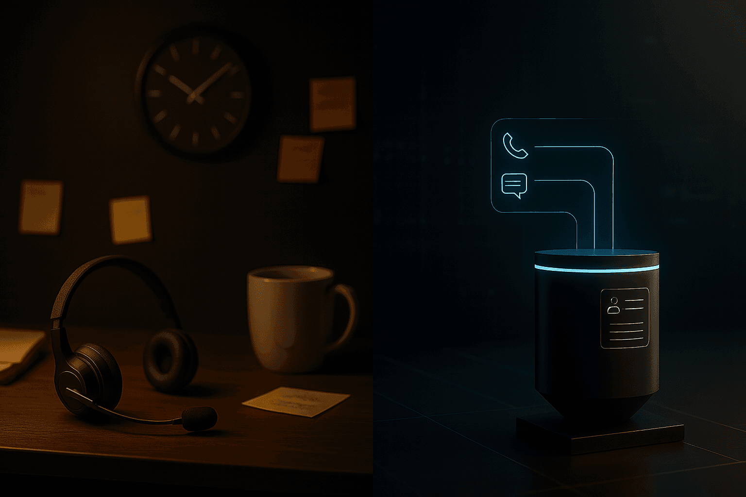 Voice AI vs. Human Support: ROI, Efficiency & Customer Response