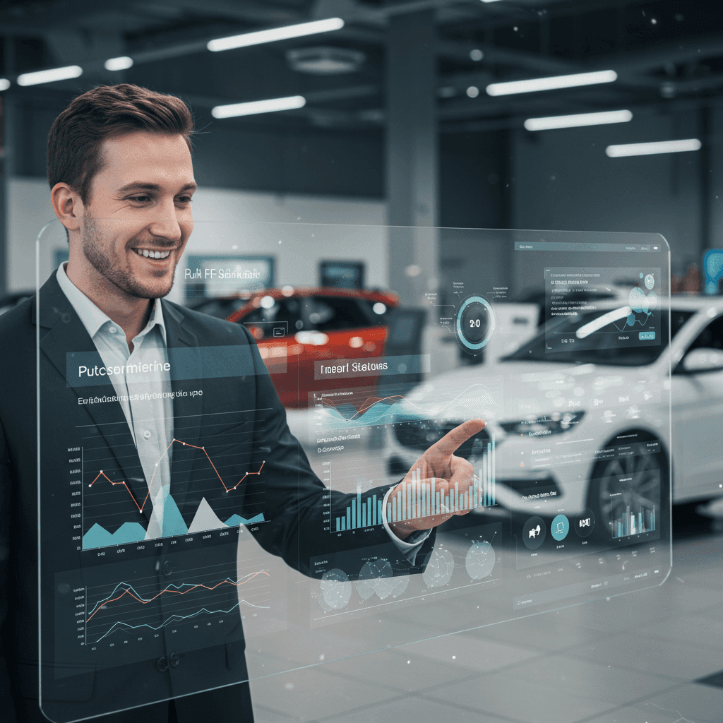 AI in Automotive Sales: Never Miss Another Lead