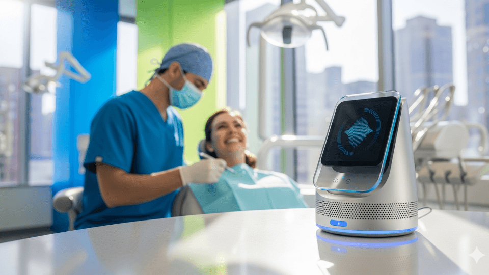 Revolutionize Dental Intake: AI Voice Automates Scheduling &amp; Treatment Planning Seamlessly