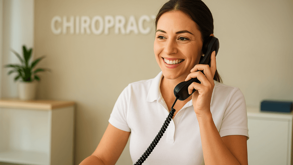 Chiropractic New Patient Calls: Scripts and Reminder System
