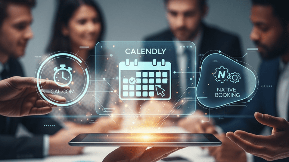 Calendly, Cal.com, or Native Booking? Choosing the Right Scheduler