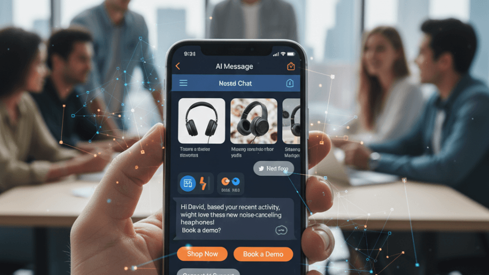 Improve iMessage AI for Business Growth