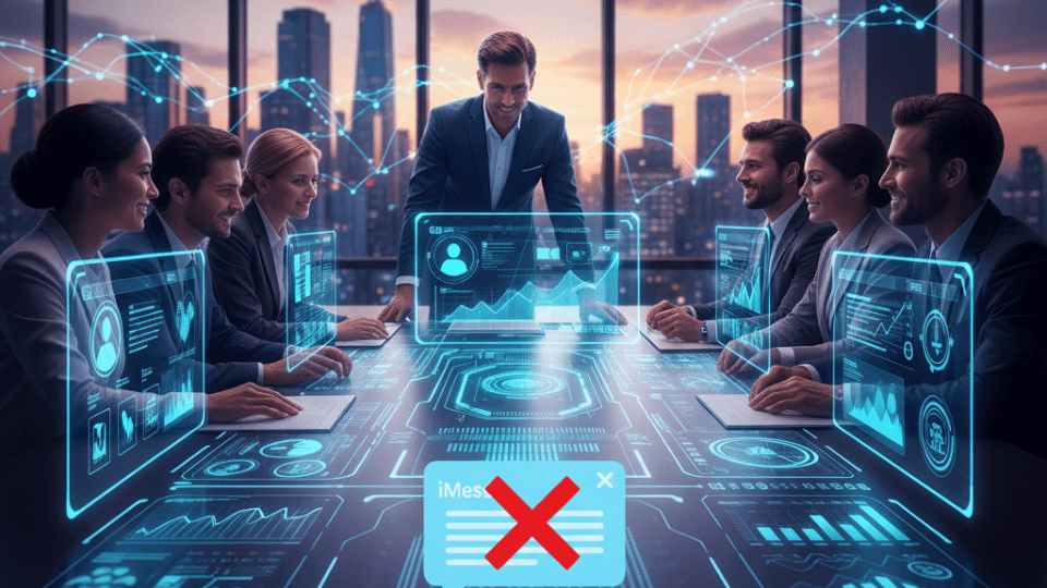 Why iMessage AI Isn’t For Business Growth