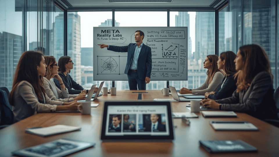 Meta Trims the Fat as the AI Spending Spree Heats Up