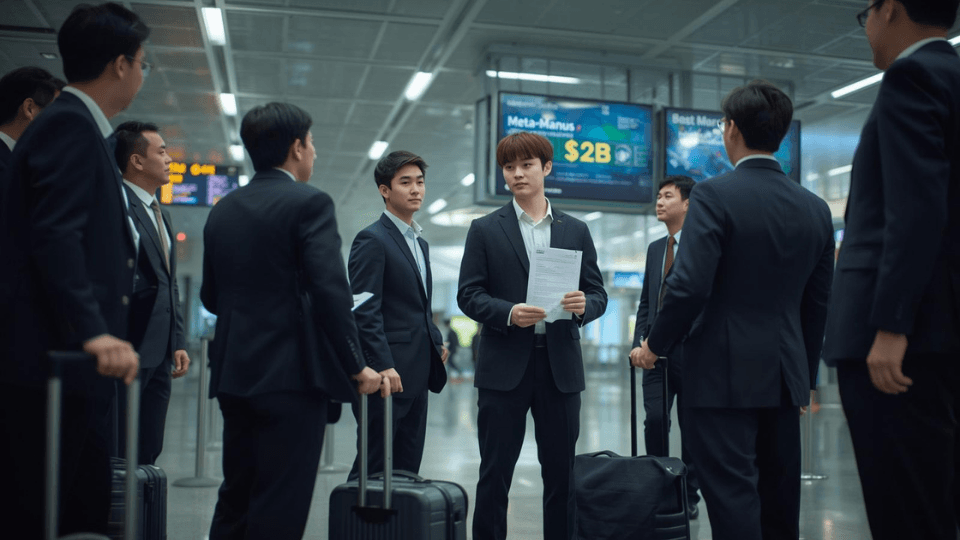 Beijing Puts the Brakes on the $2 Billion Meta AI Deal