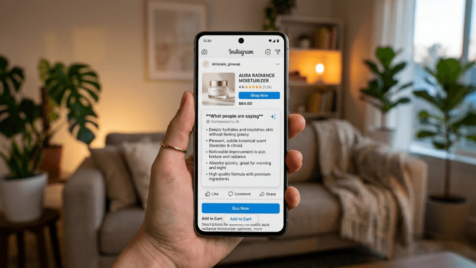 Meta is Turning Your Feed Into a Smart Mall That Thinks for You