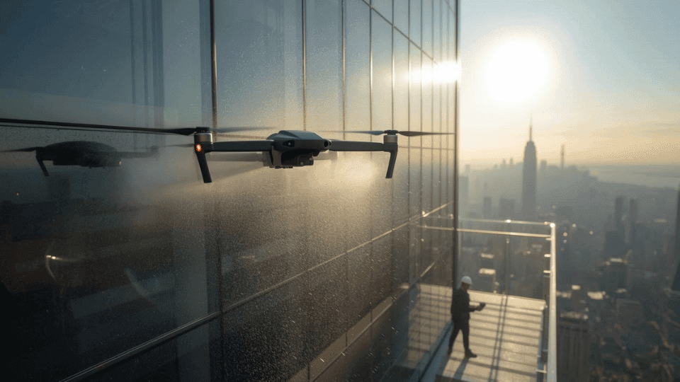 Drones are Taking Over the Dangerous Jobs Nobody Wants to Do