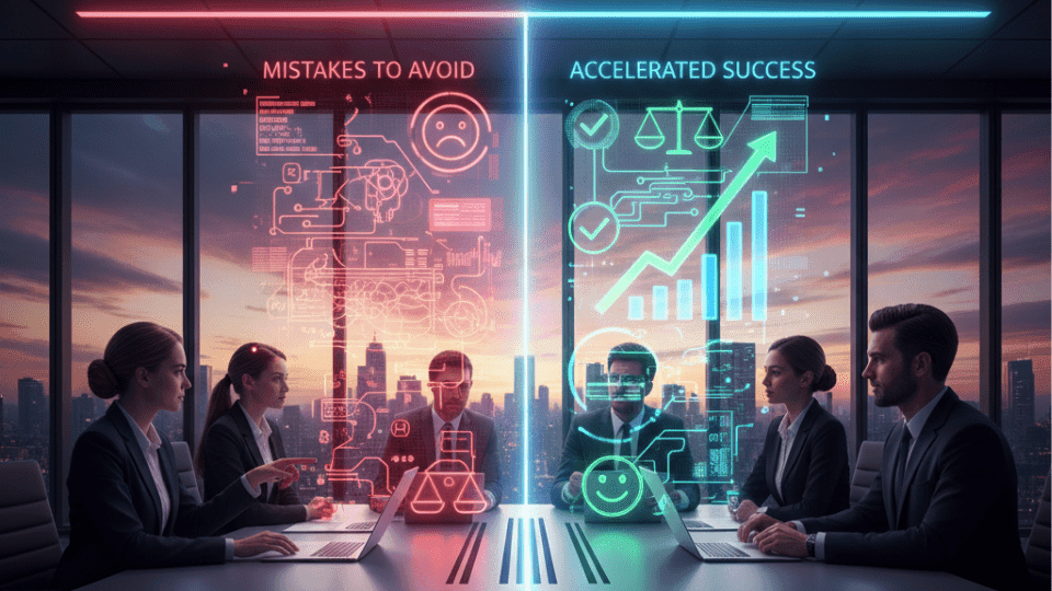 Avoid These Mistakes to Accelerate AI