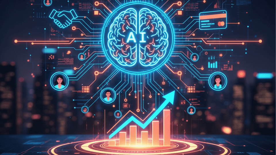 Scaling AI in Finance to Fundamentally Reshape Customer Conversion
