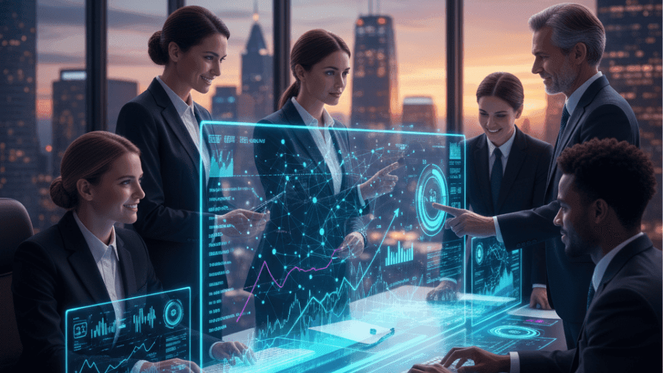 Leverage AI In Finance for 2025 Efficiency