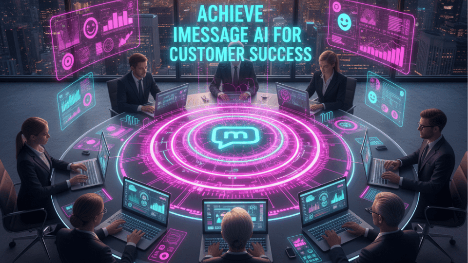 Why iMessage is the Next Frontier for Proactive Customer Success