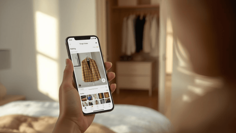 Your Phone is Now Your Stylist: Google Photos Brings a Clueless Magic to Your Closet