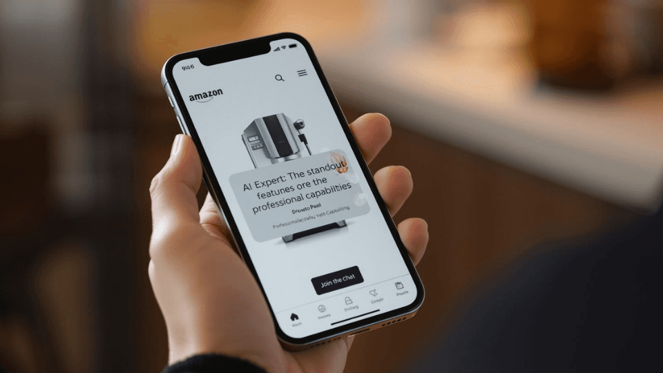 Talk to the Screen: Amazon Puts a Chatty AI Expert on Every Product Page