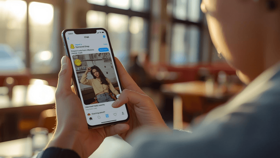 Talk Back to Your Ads: Snapchat Launches AI-Powered Conversational Snaps