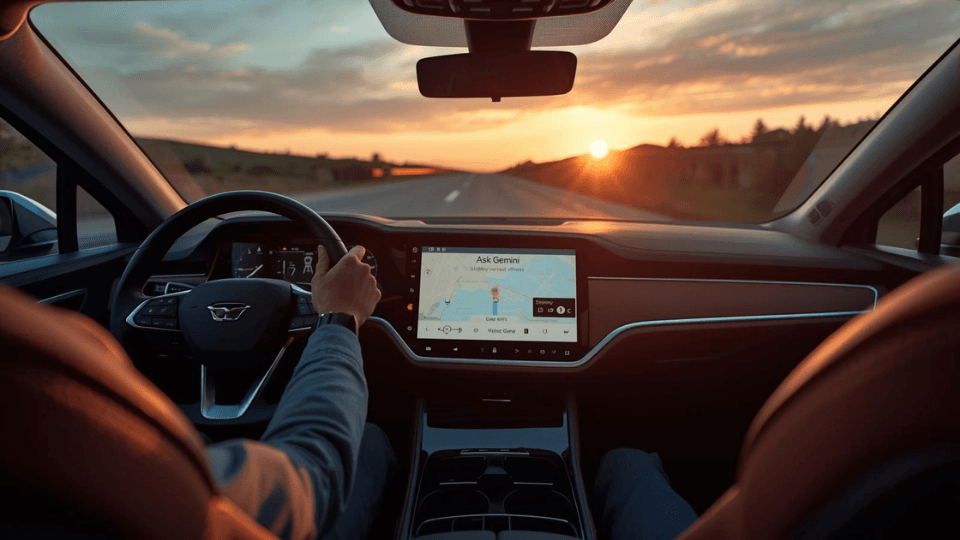 Co-Pilot Revamp: Google’s Gemini AI Takes the Wheel in Millions of Cars