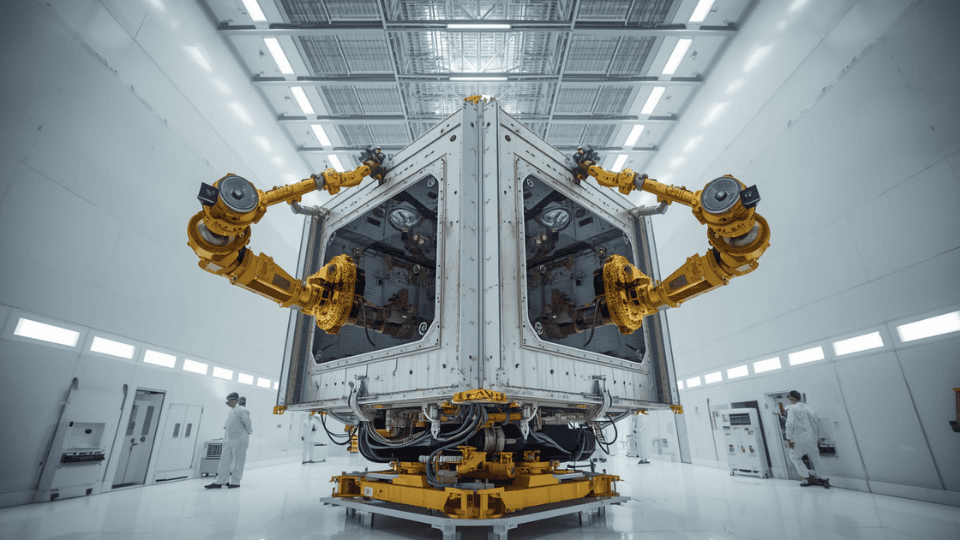 Orbital Mechanics: How Northrop Grumman Robot Space Mechanics Are Rescuing Aging Satellites