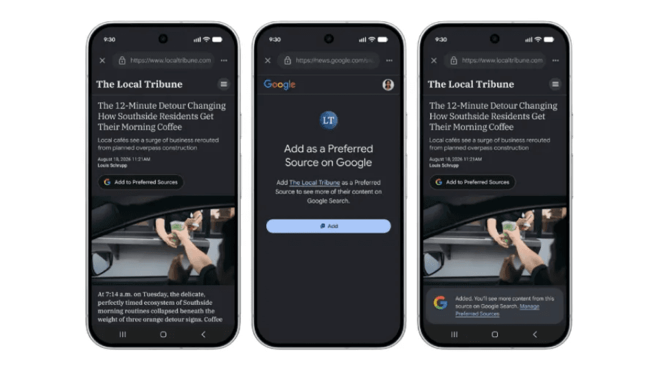 Publisher Fightback: Google Hands News Outlets a Shield Against AI Traffic Slumps