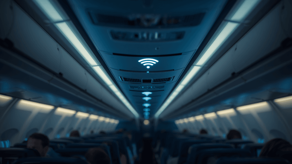 Mid-Air Ambush: Rogue Passenger Drops Fake Wi-Fi Network on Delta Flight