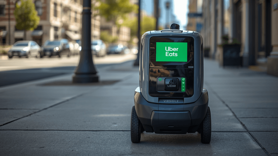 Clean Break: Uber Dumps Serve Robotics Stake to Cut Autonomous Ties