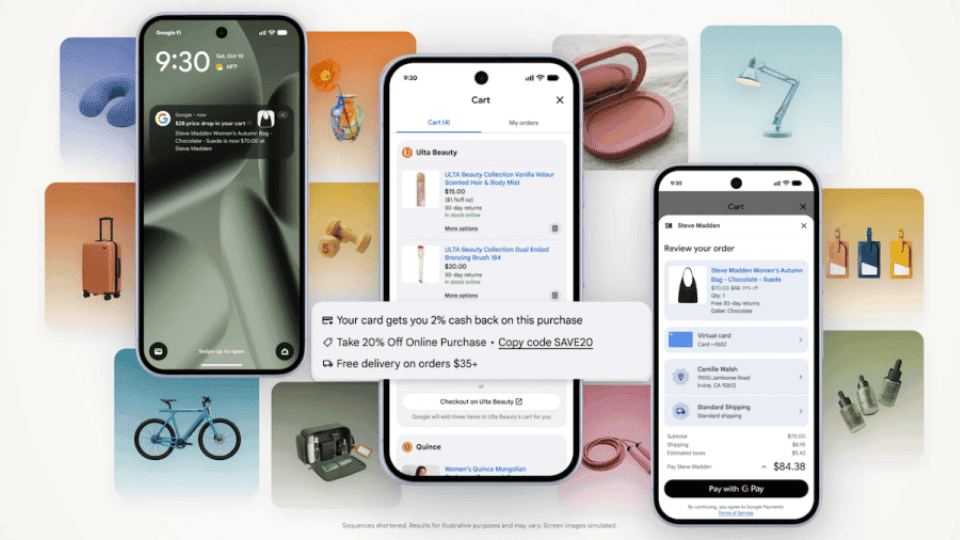 One Basket to Rule Them All: Google Rolls Out Universal Cart Across US E-Commerce