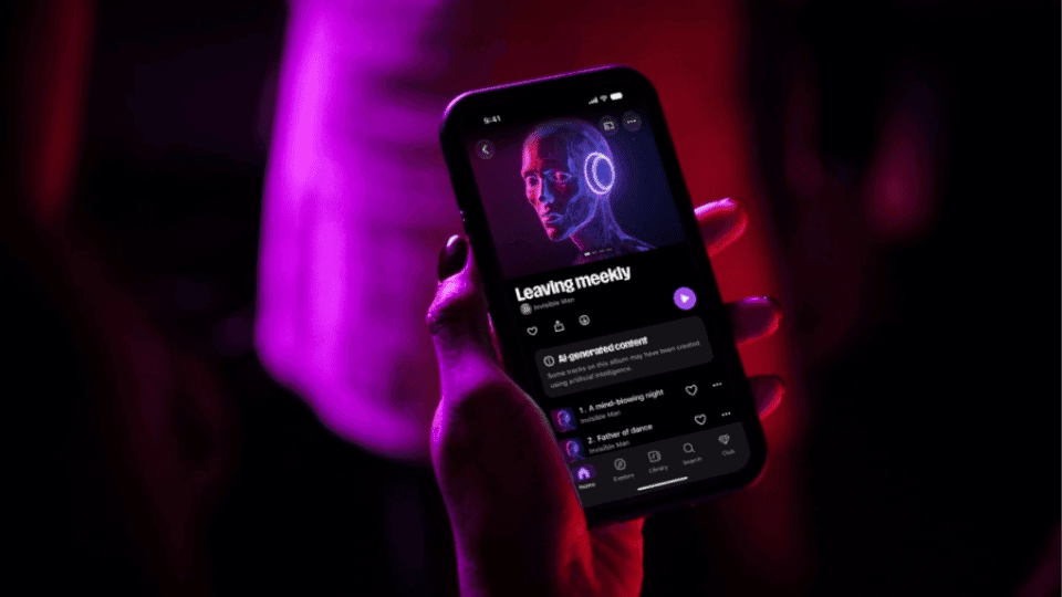 Human Audio Purge: Deezer Empowers Listeners to Mute Synthetic Tracks for Good